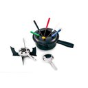 Ver imagem 4 de Conjunto para Fondue e Petiscos 10 Peças Preto - Brinox