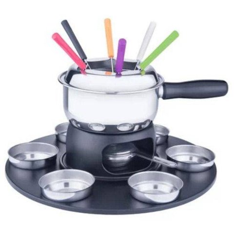 Conjunto Para Fondue - Fondue E Petiscos Brinox