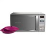 Micro-ondas Brastemp Ative! Bma30Af, 30L, Cinza - 220 V - 1