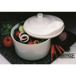 Secadora de salada com sistema giratório - 2