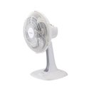 Ver imagem 2 de Ventilador de Mesa 30 cm Premium Turbo 6 Branco Ventisol - 220V