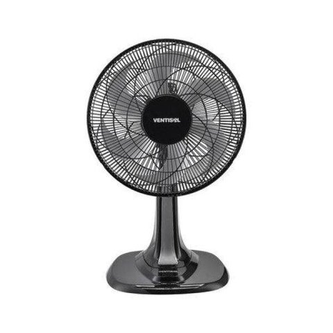 Ventilador de Mesa 30 cm Premium Turbo 6 Preto Ventisol - 110V