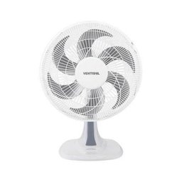 Ventilador de Mesa Ventisol Turbo 6 40cm Branco 220V - 1 Ventilador de Mesa Ventisol Turbo 6 40cm Branco 220V - 1