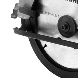 Serra Circular para Madeira 7.1/4 1100W 110V Hammer - 3