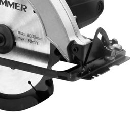 Serra Circular para Madeira 7.1/4 1100W 110V Hammer - 4