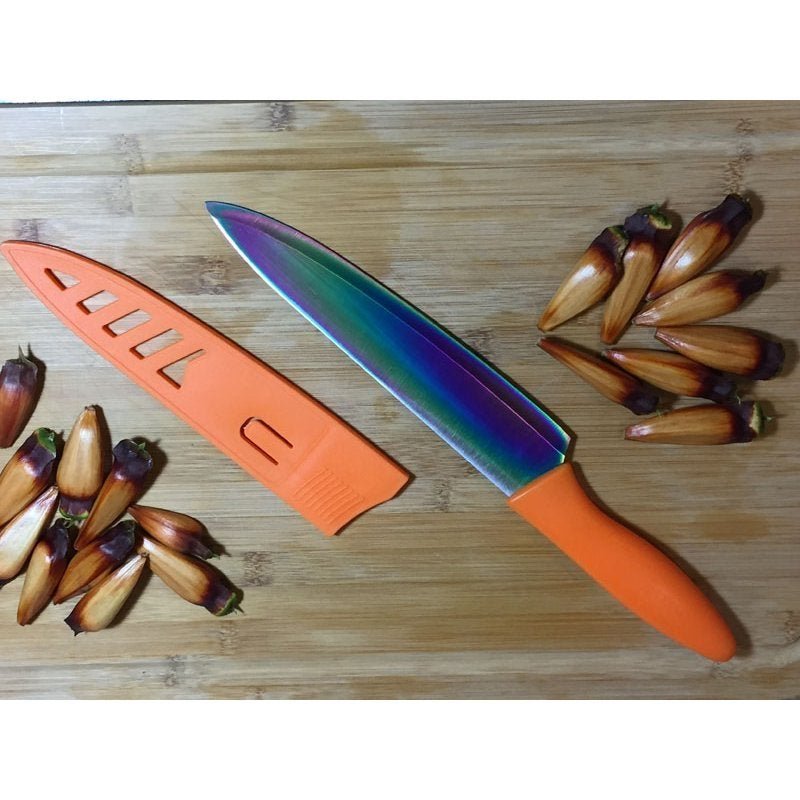 Faca de Titanium modelo CHEF 8" - LT-001