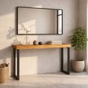 Ver imagem 4 de Aparador Madeira Decor Shop com Acabamento em Verniz 120cm Madeira Teca