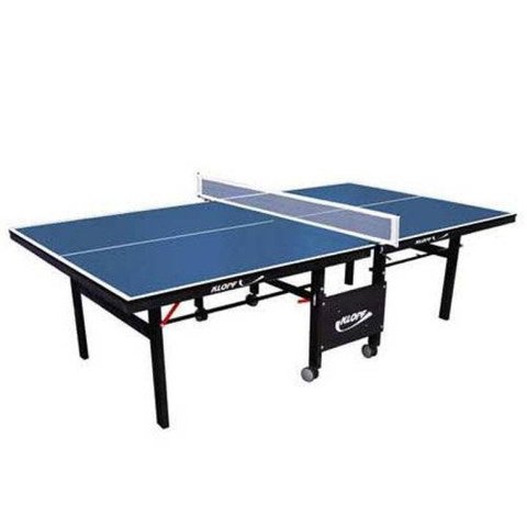 Mesa Tênis de Mesa 18 Mm Mdf Paredão com Rodízio - Klopf