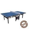 Mesa Tênis de Mesa 18 Mm Mdf Paredão com Rodízio - Klopf - 6