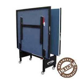 Mesa Tênis de Mesa 18 Mm Mdf Paredão com Rodízio - Klopf - 2