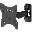 Ver imagem 1 de Suporte de Parede Articulado para Tvs de 15 a 42 Polegadas Elg A02V2_S Preto