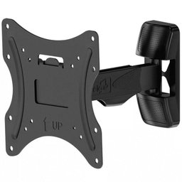Suporte de Parede Articulado para Tvs de 15 a 42 Polegadas Elg A02V2_S Preto - 1