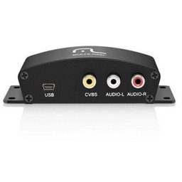 Receptor de TV Digital Automotivo One Seg Multilaser - Au907 - 1