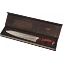 Ver imagem 1 de Faca de Churrasco 10" em Aco Inox e Cabo de Madeira - Mor