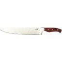 Ver imagem 2 de Faca de Churrasco 10" em Aco Inox e Cabo de Madeira - Mor
