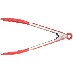 Pegador Pinça de Silicone - Vermelho - 3 Pegador Pinça de Silicone - Vermelho - 3