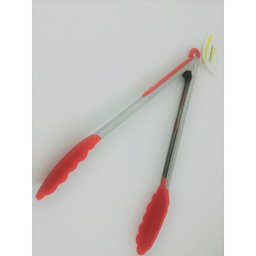 Pegador Pinça de Silicone - Vermelho - 1