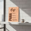 Ver imagem 3 de Placa MDF Café Acordar Trabalhar Compartilhar Parede A4