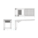 Ver imagem 4 de Chuveiro Eletronico 220/7800 Acqua Duo Matte Black - Lorenzetti