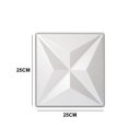 Ver imagem 3 de 100 Placas 3d Revestimento Decorativo de Parede - 6,25 M²