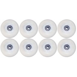 Kit Com 8 Rodas de Led Coloridos Para Skate e Patins Wave Board Abec 7 Com Rolamento (RA-B 8 ) - 1
