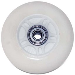 Kit Com 8 Rodas de Led Coloridos Para Skate e Patins Wave Board Abec 7 Com Rolamento (RA-B 8 ) - 2