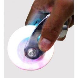 Kit Com 8 Rodas de Led Coloridos Para Skate e Patins Wave Board Abec 7 Com Rolamento (RA-B 8 ) - 3