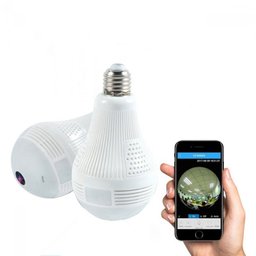 Câmera Lâmpada Led Wifi Panorâmica 360 B13-L-V2 - 2