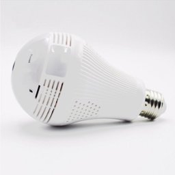 Câmera Lâmpada Led Wifi Panorâmica 360 B13-L-V2 - 1