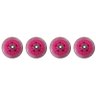 Kit 4 Rodas Patinete Patins Rolamento Abec 7 Silicone (Ra-C) - 2