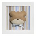 Ver imagem 1 de Quadro Decorativo Cara do Urso Quarto Bebê Infantil Menino