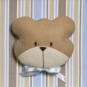 Ver imagem 2 de Quadro Decorativo Cara do Urso Quarto Bebê Infantil Menino