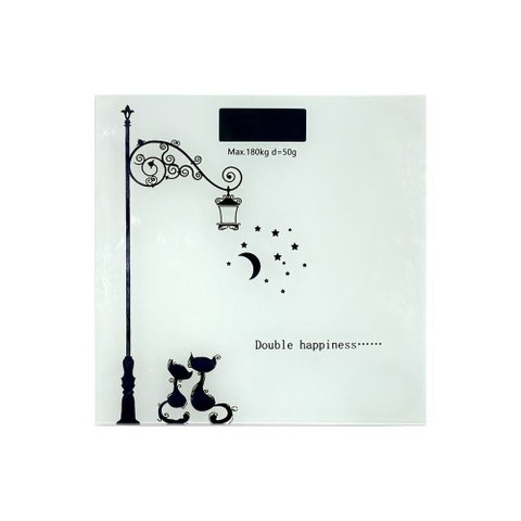 Balança Digital de Banheiro até 180kg Modelo 5 - Quanhe