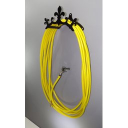 Suporte Mangueira Jardim CLÁSSICO PRETO ALL STYLE - 3