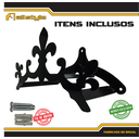 Ver imagem 5 de Suporte Mangueira Jardim CLÁSSICO PRETO ALL STYLE