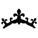 Ver imagem 2 de Suporte Mangueira Jardim CLÁSSICO PRETO ALL STYLE