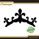 Ver imagem 4 de Suporte Mangueira Jardim CLÁSSICO PRETO ALL STYLE