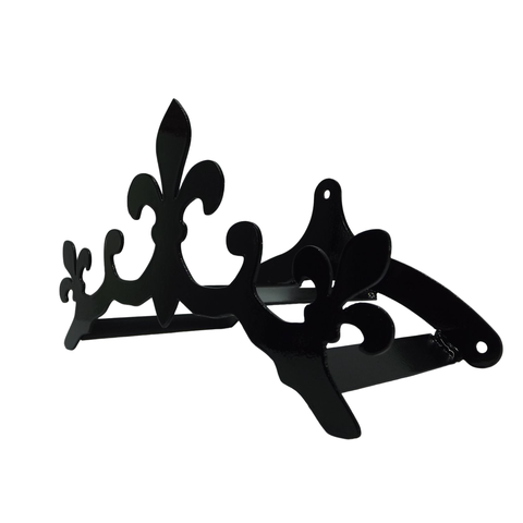 Suporte Mangueira Jardim CLÁSSICO PRETO ALL STYLE