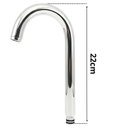 Ver imagem 3 de Bica Alta Monocomando Lavatório Bauclassic Grohe - 4909gro