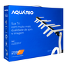 Antena Externa Tv Uhf Hdtv Dtv-1500 Aquario Cabo e Suporte - 10