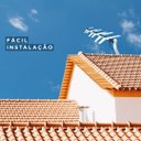 Ver mais imagens de Antena Externa Tv Uhf Hdtv Dtv-1500 Aquario Cabo e Suporte