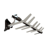 Antena Externa Tv Uhf Hdtv Dtv-1500 Aquario Cabo e Suporte - 4