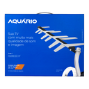 Ver imagem 2 de Antena Externa Tv Uhf Hdtv Dtv-1500 Aquario Cabo e Suporte