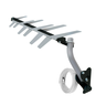 Antena Externa Tv Uhf Hdtv Dtv-1500 Aquario Cabo e Suporte - 6