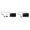 Antena Externa Tv Uhf Hdtv Dtv-1500 Aquario Cabo e Suporte - 7