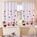 Ver imagem 1 de Cortina para Cozinha Estampada 2,00m x 1,30m