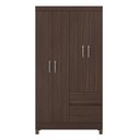 Ver mais imagens de Guarda Roupa Lotus Quarto com 4 Portas e 2 Gavetas Cafe Touch