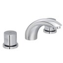 Ver imagem 1 de Misturador de Mesa para Lavatório Aspen Bica Baixa Cromado - Deca 1875.C35