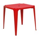 Ver imagem 1 de Mesa Plástica Mor Vermelha