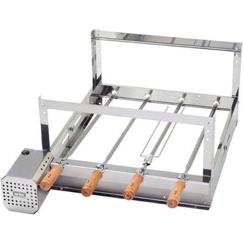 Gira Bem 4 Espetos Inox Gbi-04 Arke